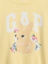 GAP Dječja oversize majica s logom GAP