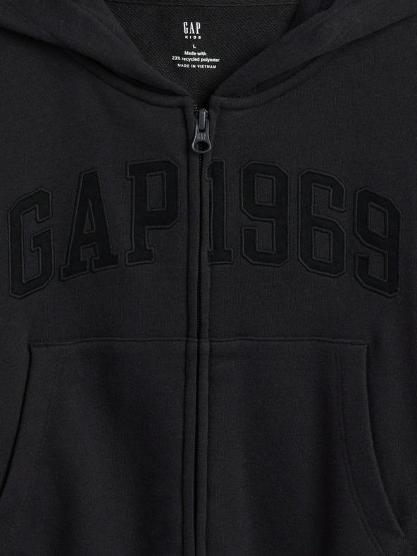 GAP Dječja oversize majica s logom 1969 GAP