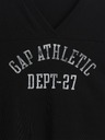 GAP Dječja oversize majica s logom Gap Athletic GAP
