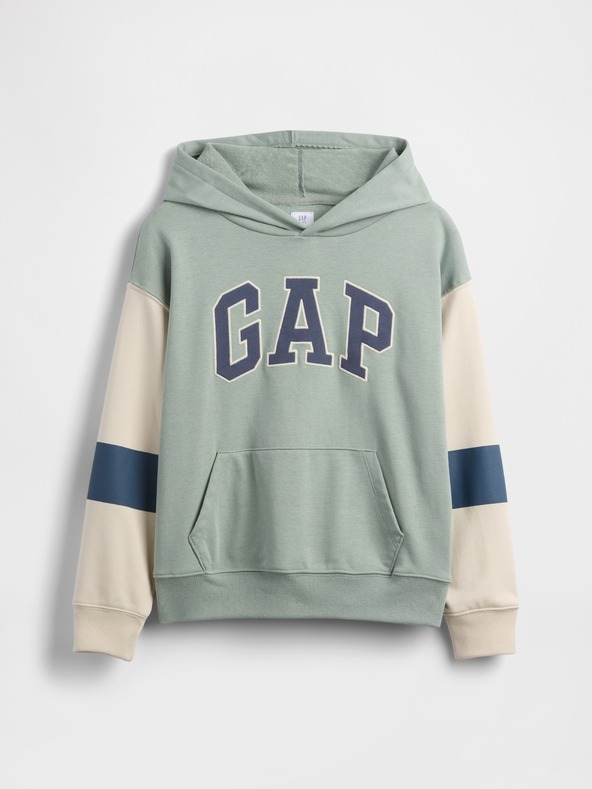 GAP Dječja majica s logom French Terry GAP