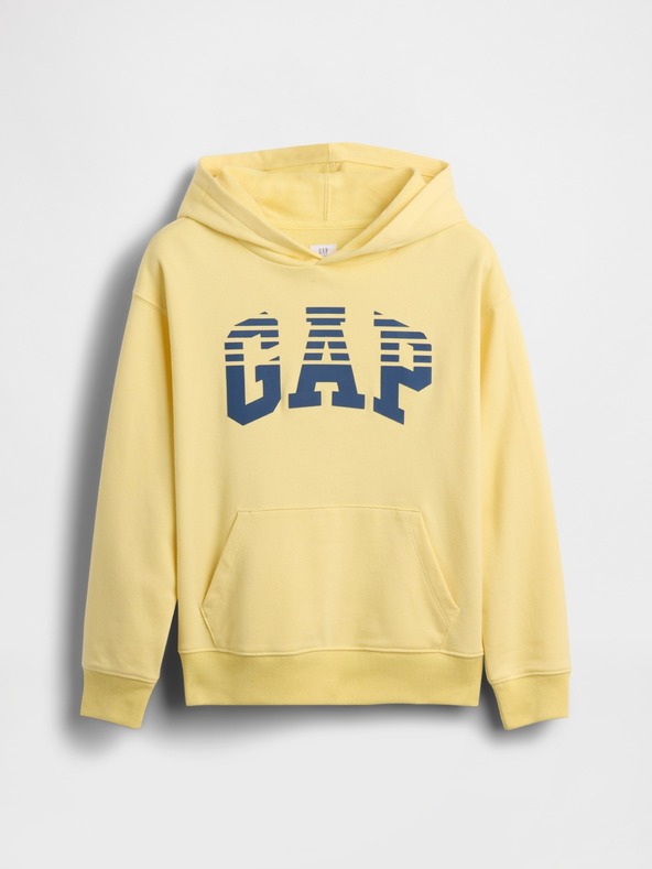 GAP Dječja majica s logom French Terry GAP