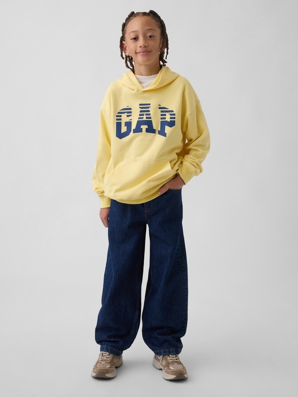 GAP Dječja majica s logom French Terry GAP