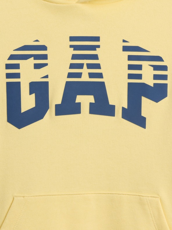 GAP Dječja majica s logom French Terry GAP