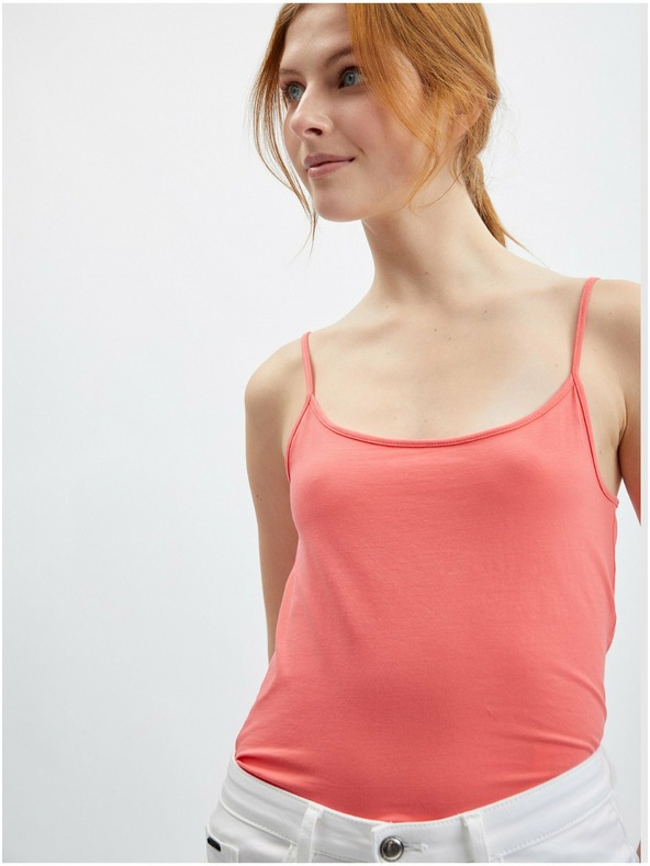 Orsay Komplet od dvije ženske majice bez rukava u ružičastoj boji ORSAY