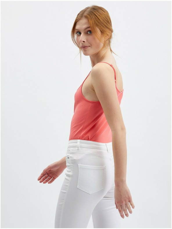 Orsay Komplet od dvije ženske majice bez rukava u ružičastoj boji ORSAY