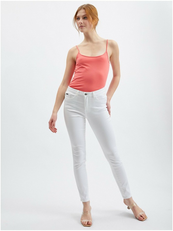 Orsay Komplet od dvije ženske majice bez rukava u ružičastoj boji ORSAY