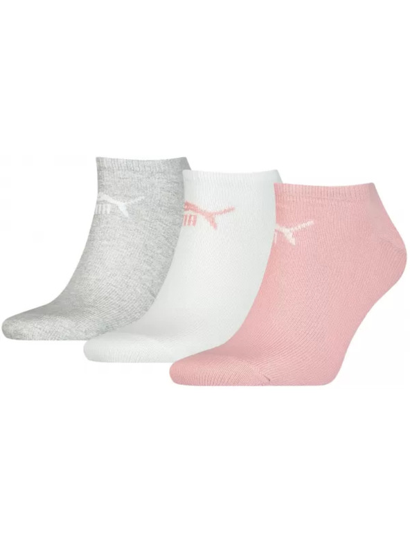 Puma Muške gležnjače čarape PUMA SNEAKER 3 para