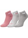 Puma Ženske gležnjaste čarape PUMA QUARTER 3 para