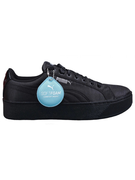 Puma Ženske cipele Vikky Platform EP Black
