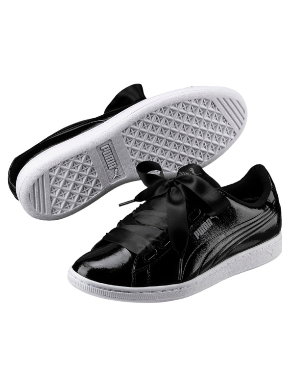 Puma Ženske cipele Vikky Ribbon P Black