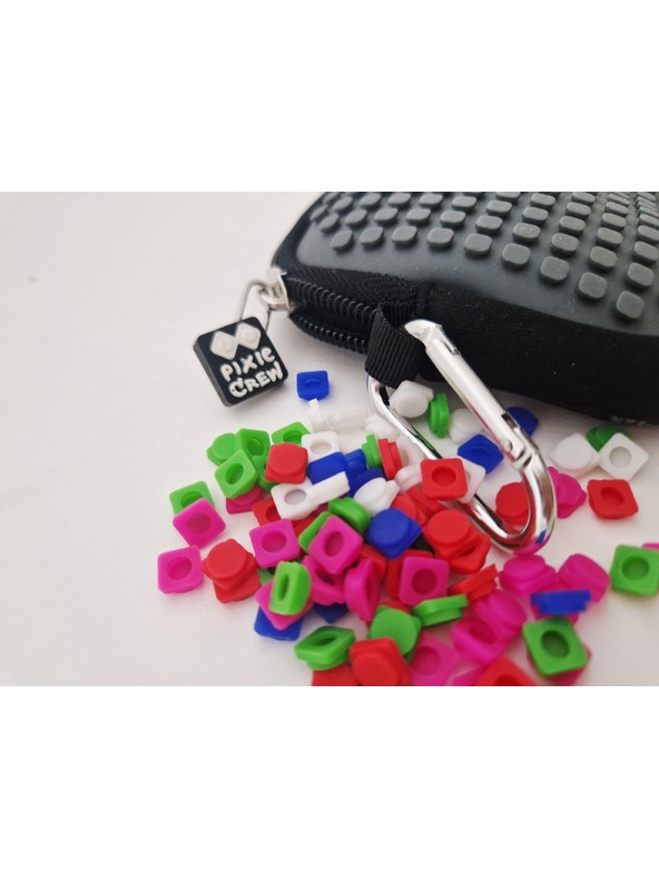 PIXIE CREW PIXIE CREW pikselasto pouzdro sivi kocka