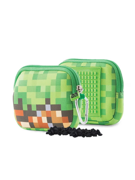 PIXIE CREW PIXIE CREW pikselasto pouzdro zeleno-smeđe