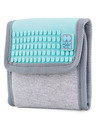 PIXIE CREW PIXIE CREW kreativni novčanik sivi/tirkizni