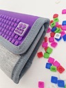 PIXIE CREW PIXIE CREW kreativni novčanik sivi/ljubičasti