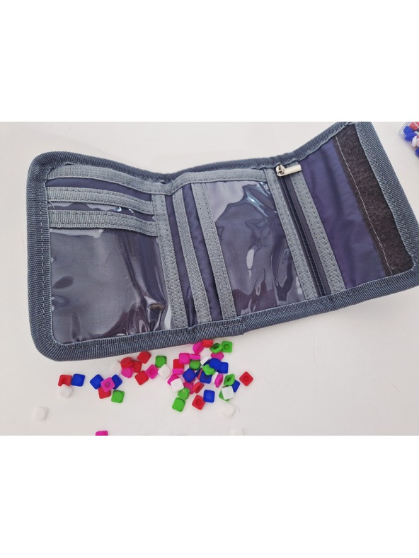 PIXIE CREW PIXIE CREW kreativni novčanik sivi/ljubičasti