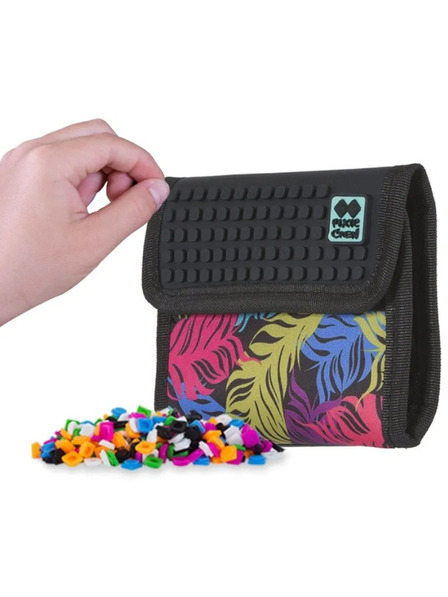 PIXIE CREW PIXIE CREW kreativni šareni perasti novčanik