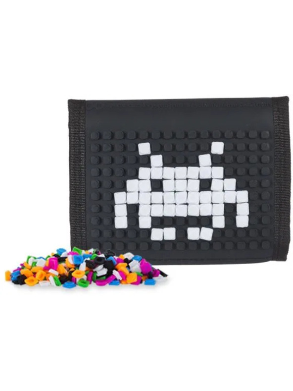 PIXIE CREW PIXIE CREW kreativni šareni perasti novčanik