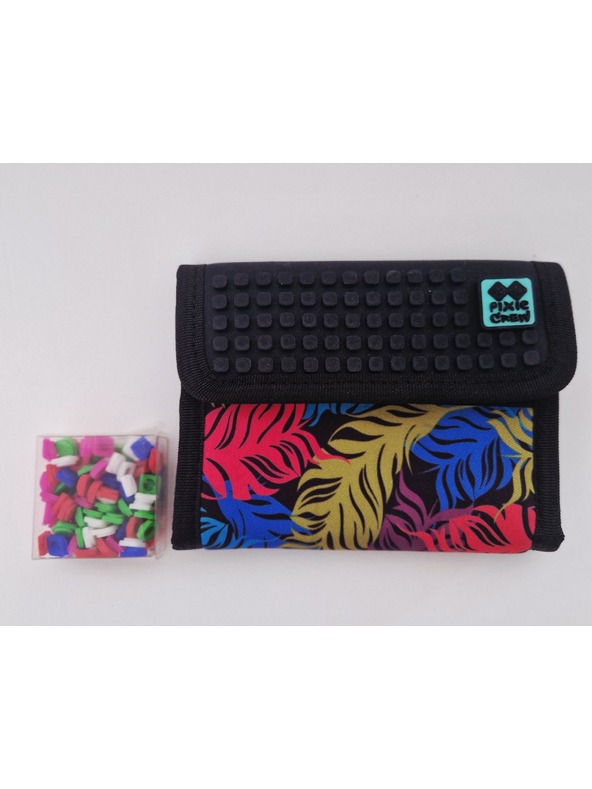 PIXIE CREW PIXIE CREW kreativni šareni perasti novčanik