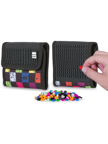 PIXIE CREW PIXIE CREW kreativni višebojni kocka novčanik