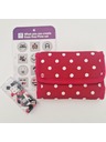 PIXIE CREW PIXIE CREW crveni novčanik s bijelim točkicama