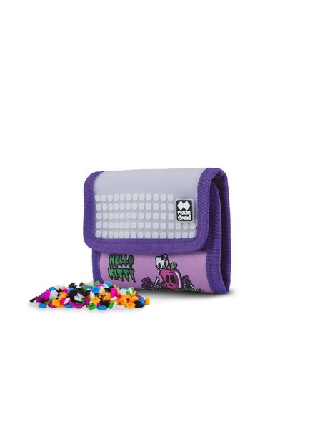 PIXIE CREW PIXIE CREW kreativni Hello Kitty ljubičasti novčanik