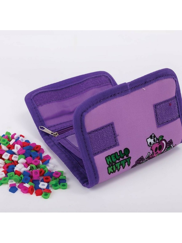 PIXIE CREW PIXIE CREW kreativni Hello Kitty ljubičasti novčanik