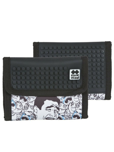 PIXIE CREW PIXIE CREW kreativni Yaoming crni novčanik