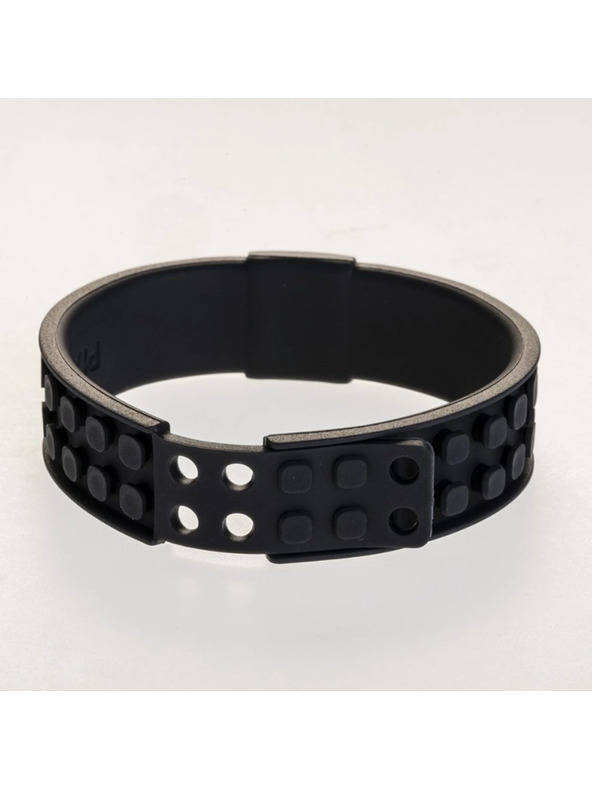 PIXIE CREW PIXIE CREW kreativna Hashtag crna narukvica