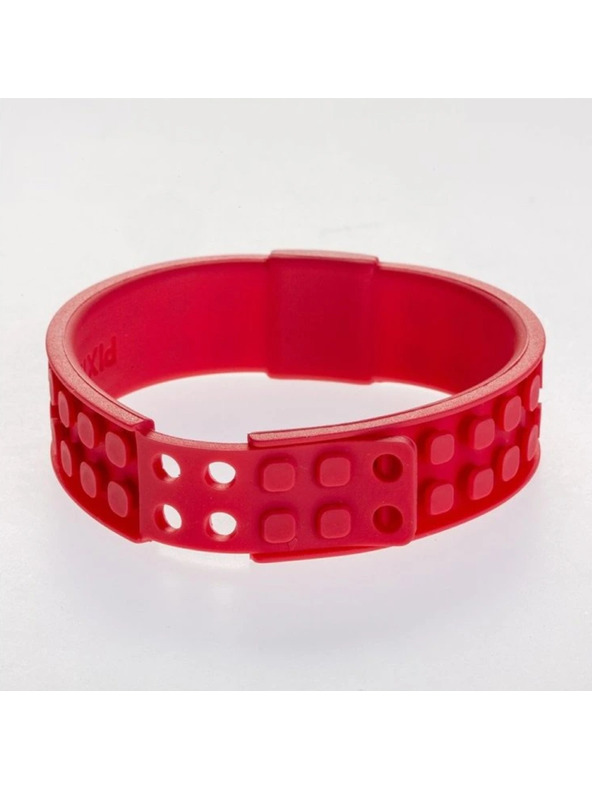 PIXIE CREW PIXIE CREW romantična pixel narukvica ljubavi crvena