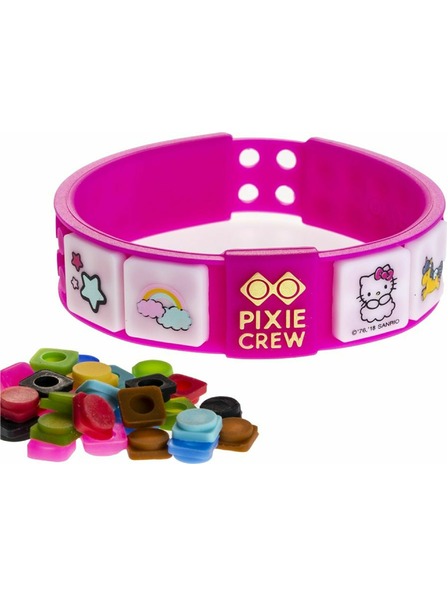 PIXIE CREW PIXIE CREW kreativna Hello Kitty ružičasta narukvica