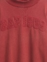 GAP Oversize mikina s logem Heavyweight GAP