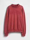 GAP Oversize mikina s logem Heavyweight GAP