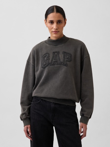 GAP Oversize mikina s logem Heavyweight GAP
