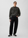 GAP Oversize mikina s logem Heavyweight GAP