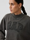 GAP Oversize mikina s logem Heavyweight GAP
