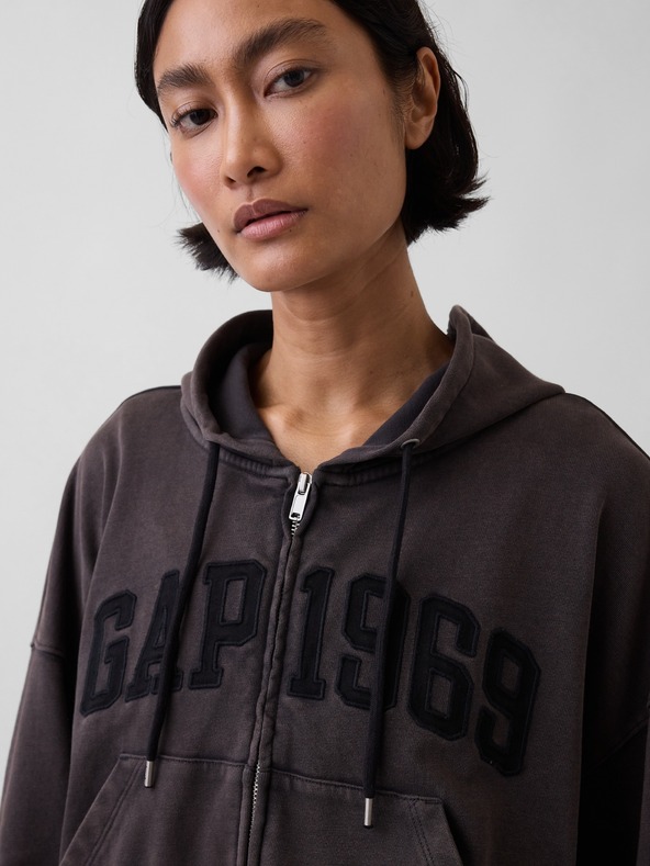 GAP Oversize majica s logom 1969 GAP