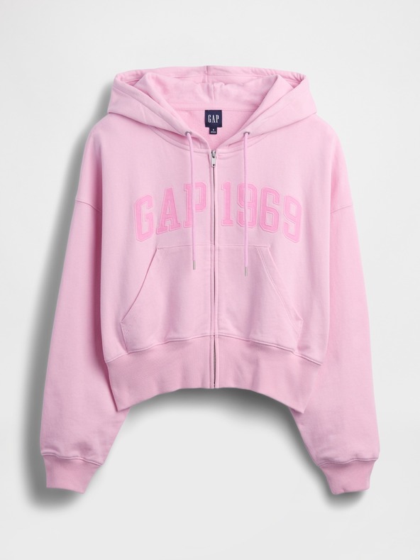 GAP Oversize majica s logom 1969 GAP