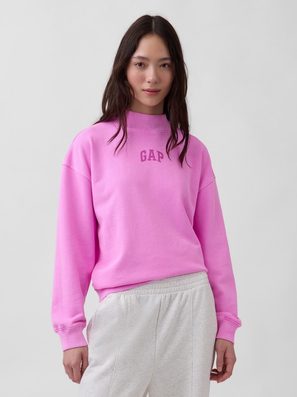 GAP Oversize mikina s logem Heavyweight GAP