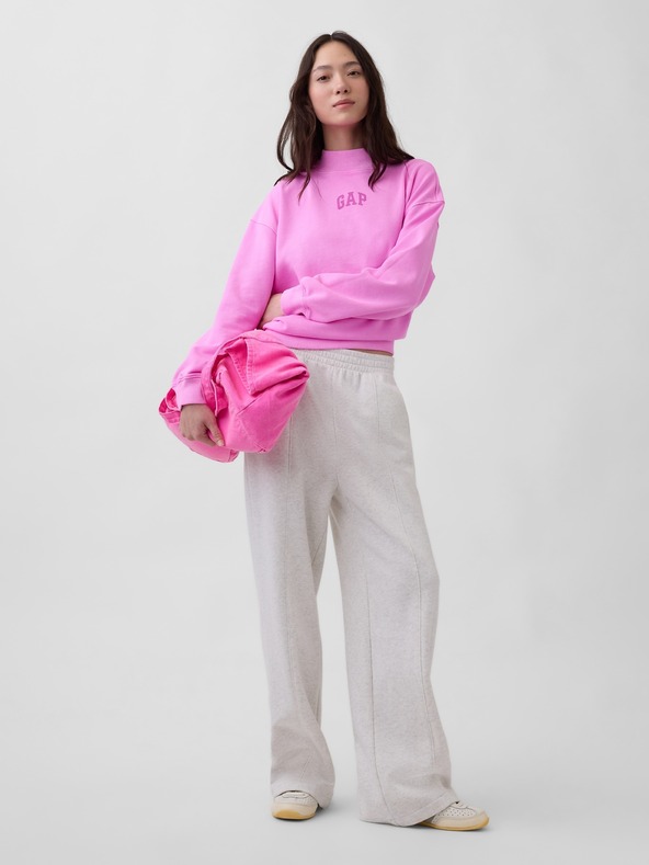 GAP Oversize mikina s logem Heavyweight GAP