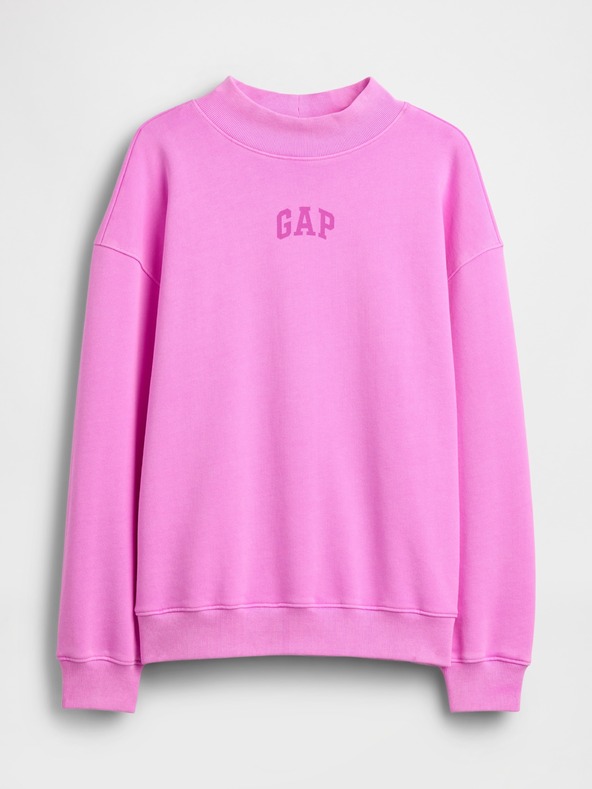 GAP Oversize mikina s logem Heavyweight GAP