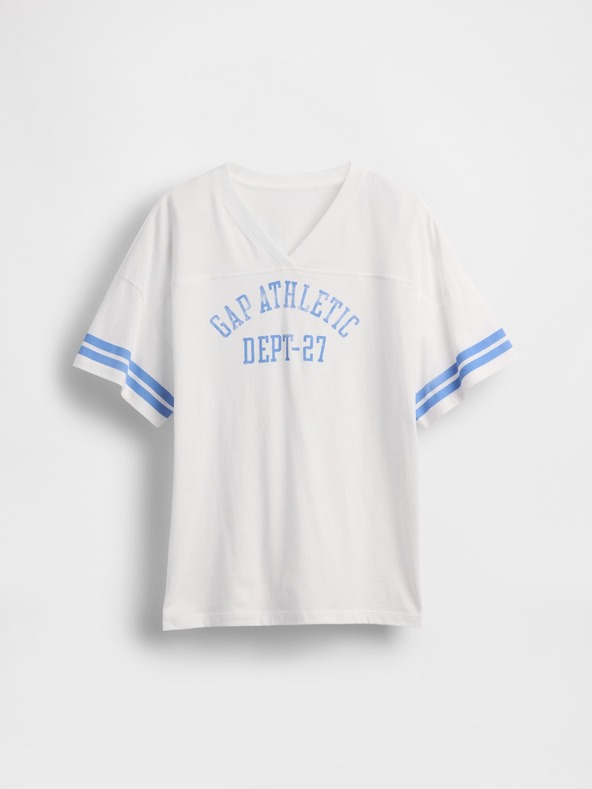 GAP Dječja oversize majica s logom Gap Athletic GAP