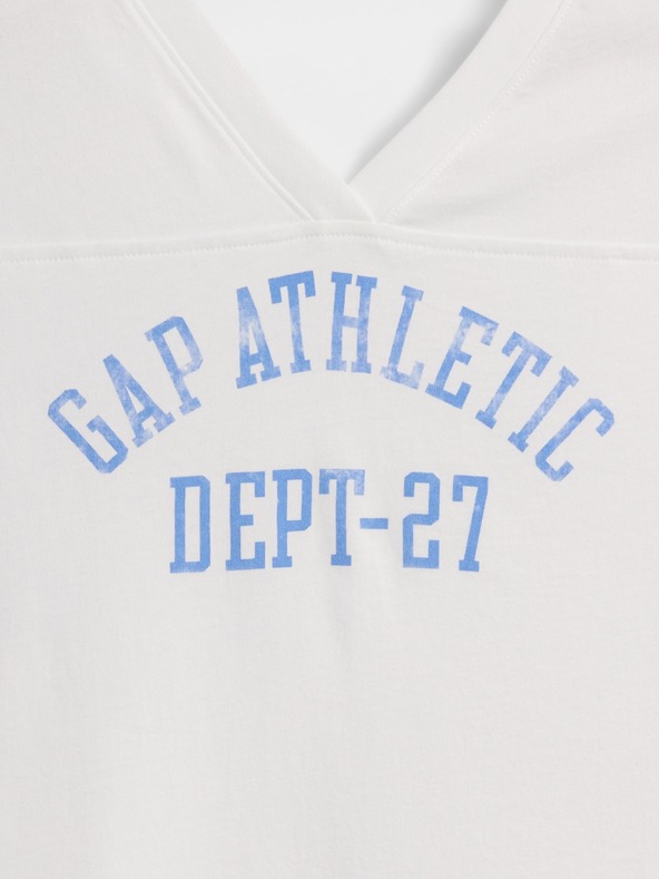 GAP Dječja oversize majica s logom Gap Athletic GAP