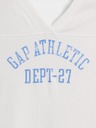 GAP Dječja oversize majica s logom Gap Athletic GAP