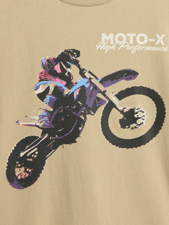 GAP Dječja majica s printom Gap