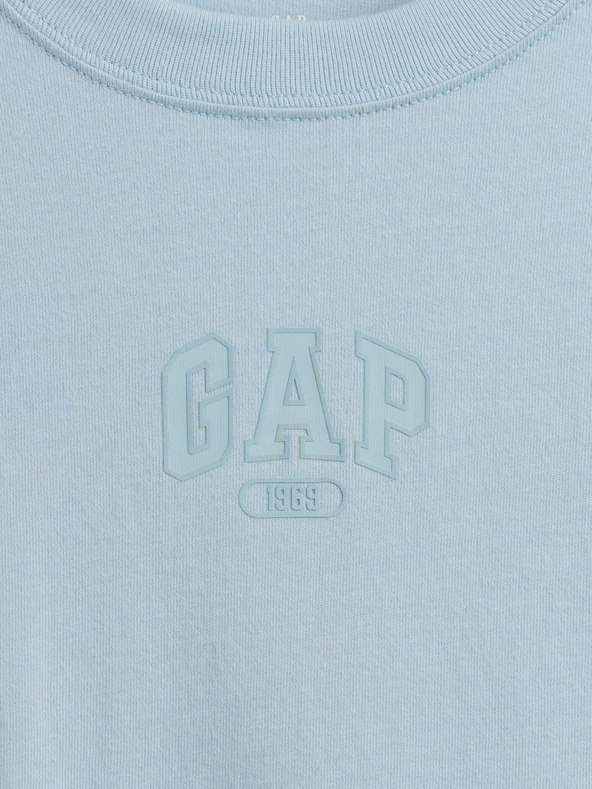 GAP Dječja oversize majica s logom 1969 GAP