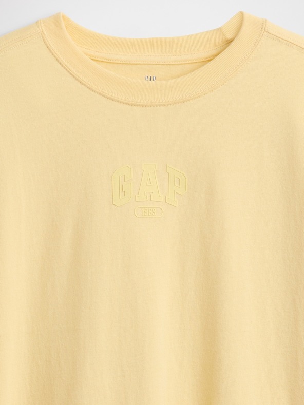 GAP Dječja oversize majica s logom 1969 GAP
