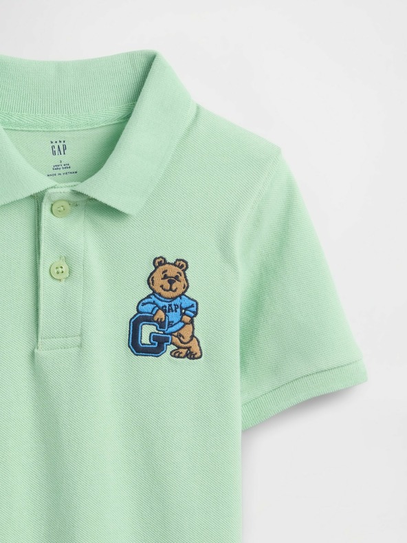 GAP Baby polo majica Brannan Bear GAP