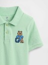 GAP Baby polo majica Brannan Bear GAP