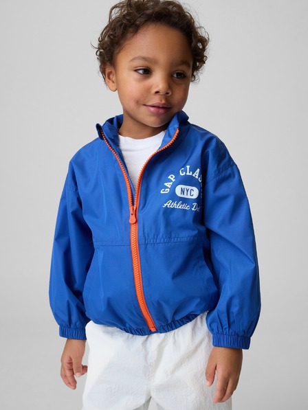 GAP Baby vodootporna jakna s logom Windbreaker GAP
