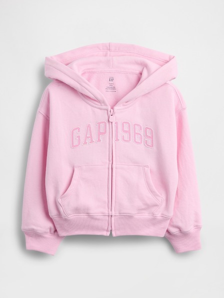 GAP Baby dukserica s logom VintageSoft GAP